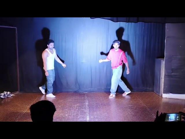 DIVYA PRAKASH VS PRINCE RAJPUT II DANCE JFTA DANCE II JFTA RANCHI