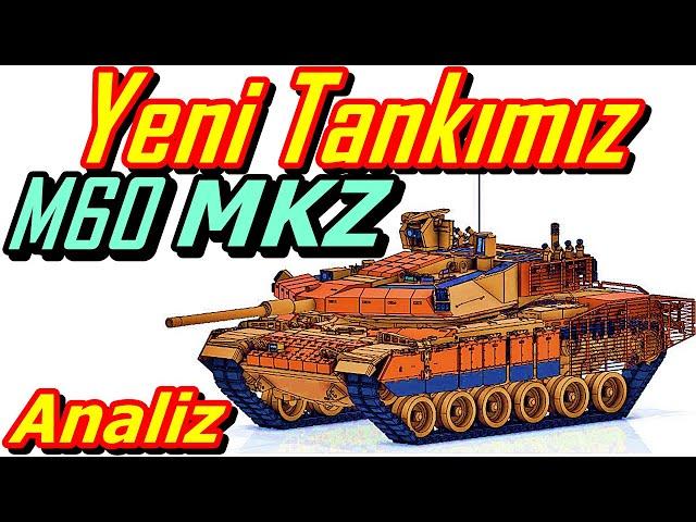 Yeni Modernize Edilen M60 Tankları Detaylı ANALİZ | M60 MZK Roketsan