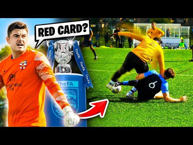 SCRAPPY CUP GAME vs Lower League Team (Mic'd Up Goalkeeper)