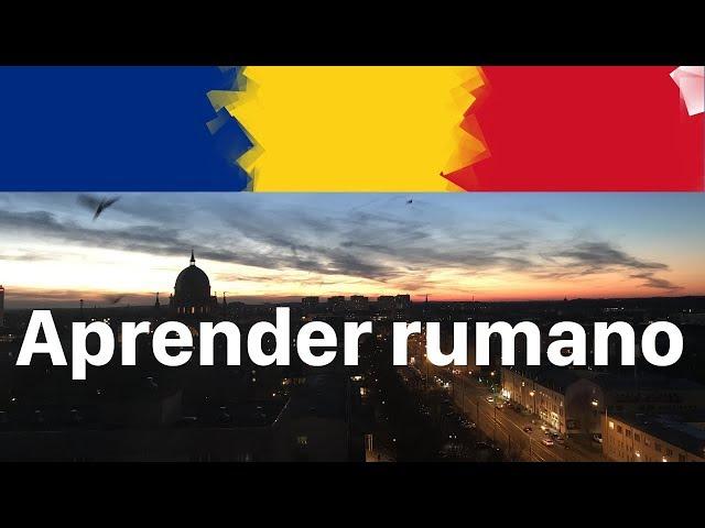 Aprender rumano antes de dormir /mientras casi duermes - 8 horas - frases en rumano y español