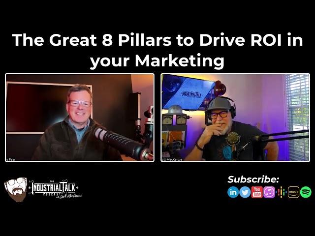 Chris Peer | SyncShow | The Great 8 Pillars | ROI Driven Marketing