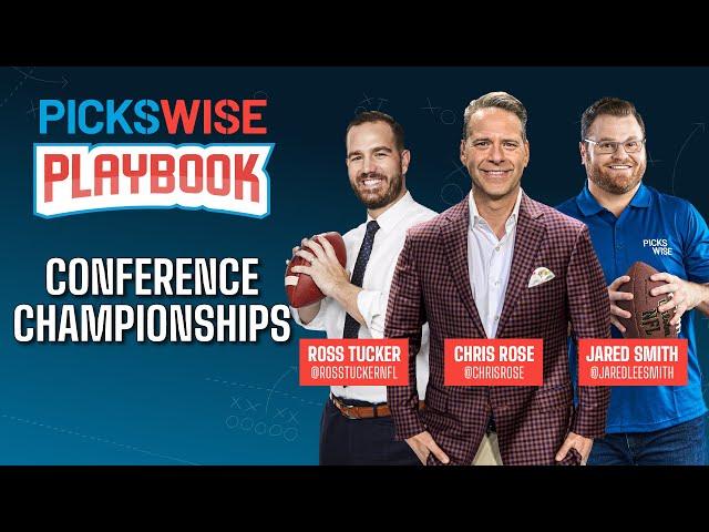 NFL Playoffs Expert Picks & Predictions - Conference Championships Best Bets | Pickswise Playbook