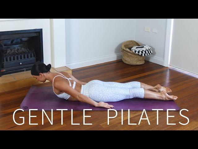 30 MIN GENTLE PILATES FLOW || Morning/Evening Workout