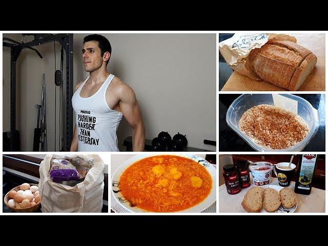 UN DÍA EN MI DIETA DE DEFINICIÓN | PAPILLA PRE-ENTRENO PERFECTA