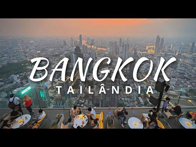 BANGKOK, Tailândia: O que fazer, preços, roteiro e templos