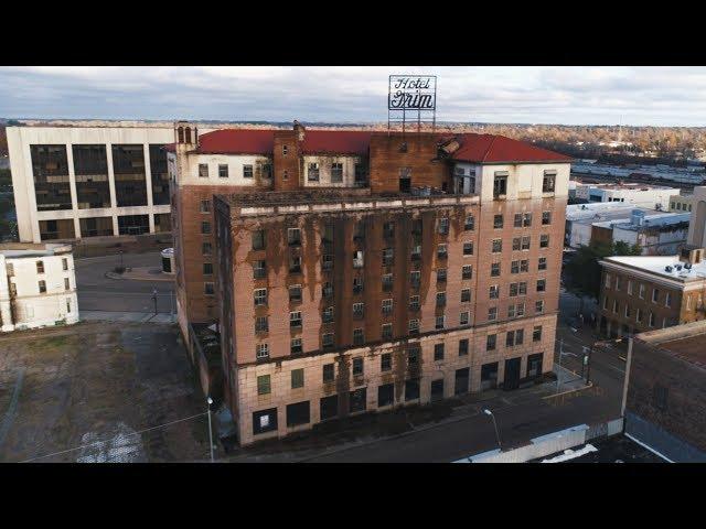 Exploring the Abandoned Hotel Grim