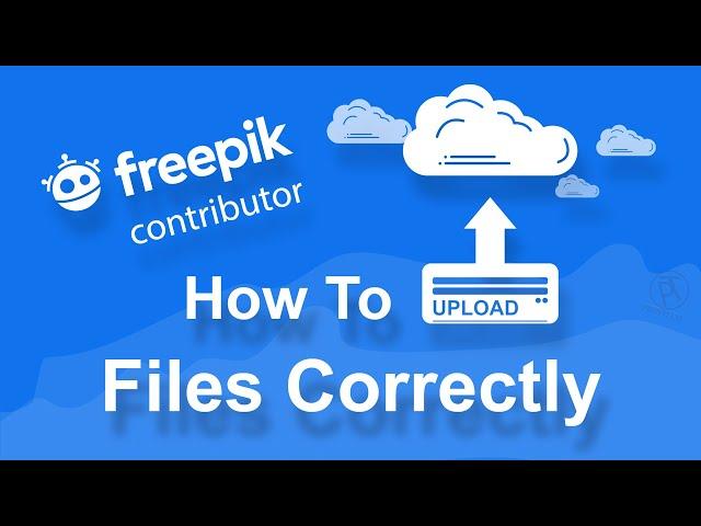 How to upload content on Freepik Contributor account first time | step by step | PoinTech Tutorial