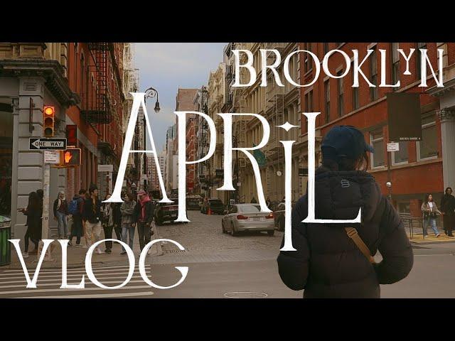 brooklyn/nyc vlog  walking around soho, chill dinner, plant update  quiet vlog