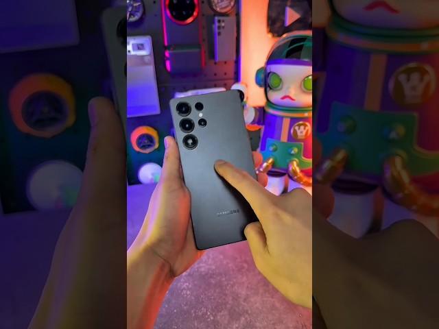 How To Clear Your Smartphone Speaker  FEAT - S25 Ultra #shorts