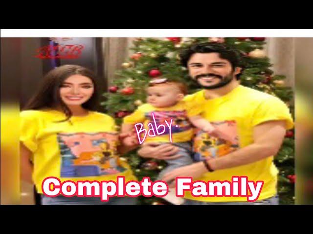 Burak Ozcivit and Neslihan Atagul Complete Family With Baby | World Celebrity Hub