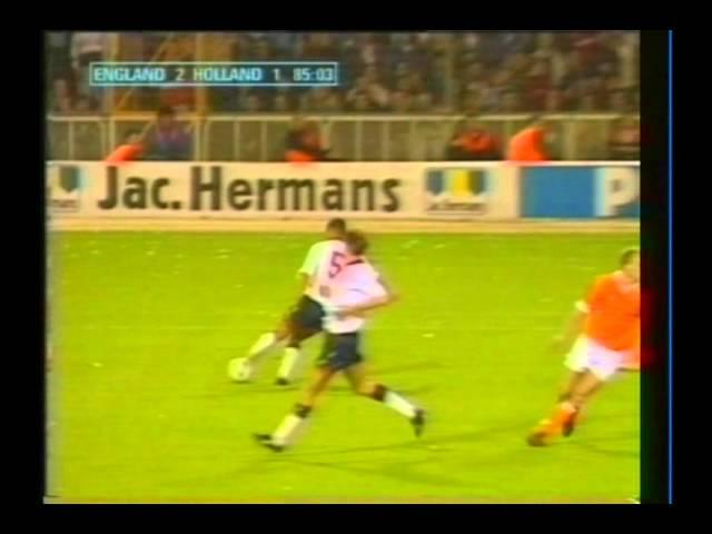 1993 (April 28) England 2-Holland 2 (World Cup Qualifier).avi