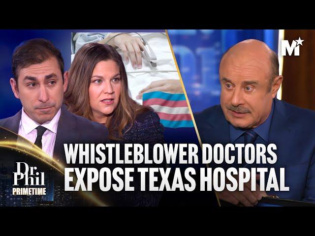 Dr. Phil: The Truth Behind Teen Transgender Clinic Exposed | Dr. Phil Primetime