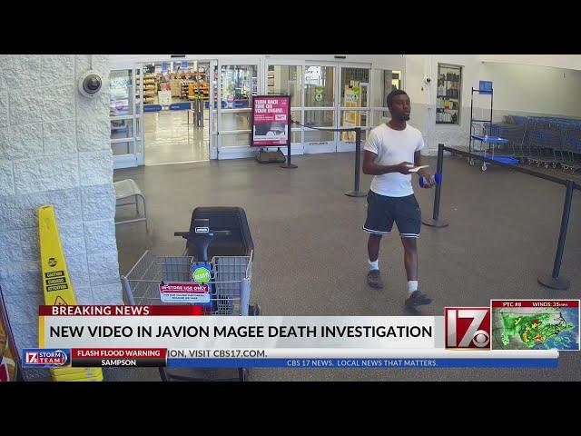 New video in Vance County death of Javion Magee