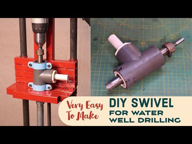 DIY Swivel For Water Well Drilling