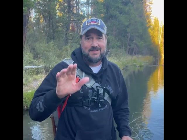 The biggest mistake that new fly fisher make