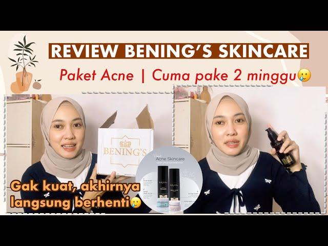 REVIEW BENING’S SKINCARE 2023 | Paket Acne