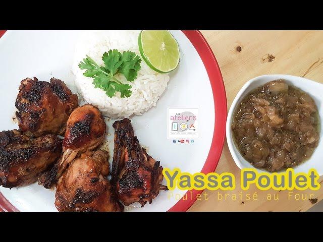 Yassa Poulet grillé au Four