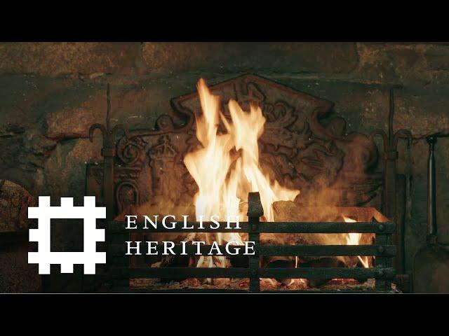 Relaxing Tudor Fireplace at Pendennis Castle