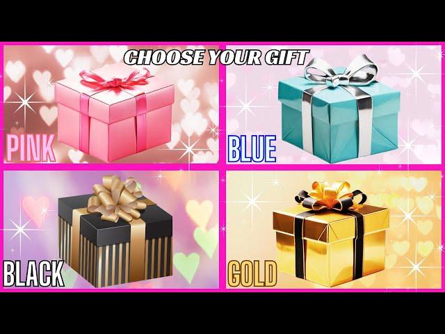 Choose Your Gift #4giftbox #pickonekickone  #wouldyourather