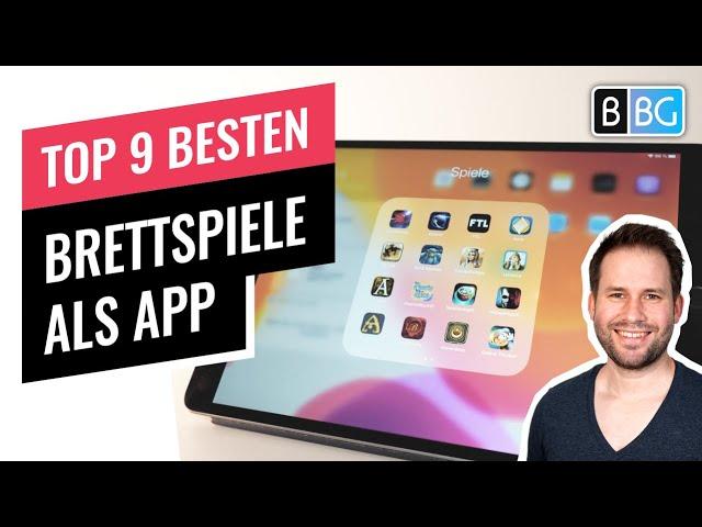 Top 9 besten Brettspiele als App