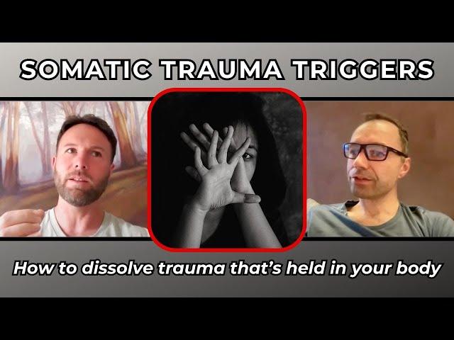 5 stages to dissolve somatic trauma that's causing tension and pain to be held in the body