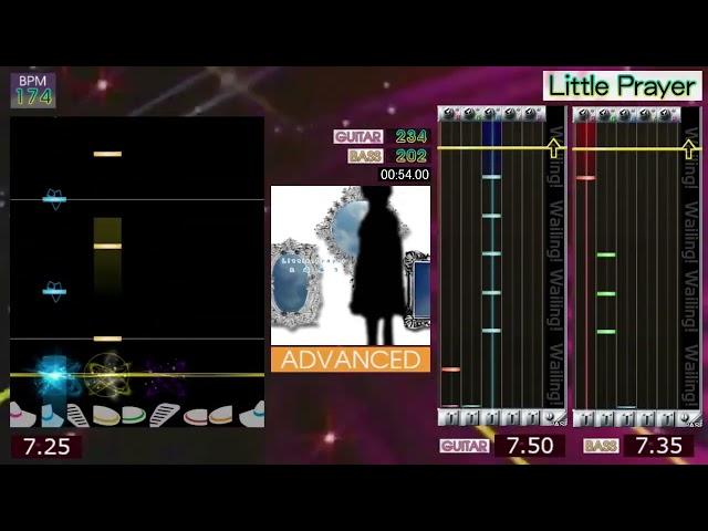 GITADORA / Little Prayer - ADVANCED (GuitarFreaks V & DrumMania V)