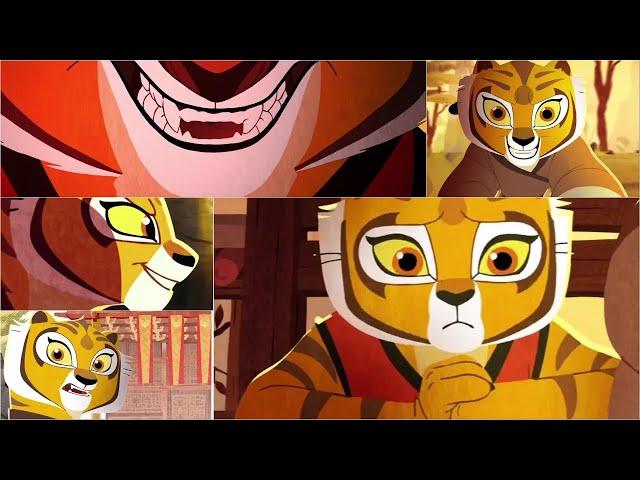 [Kung Fu Panda: Secrets of the Scroll] The Complete Animation of Tigress