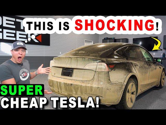 Cleaning The SMARTEST Car On The Road?!