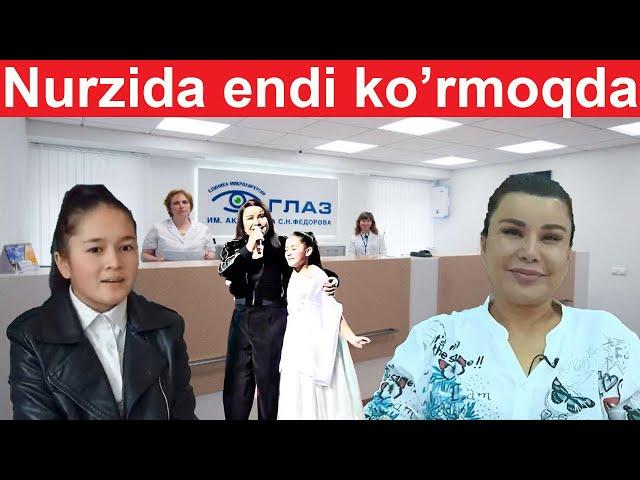 Хуш хабар! Мадина ва Нурзида! Nurzida ko'zlarini davoladi