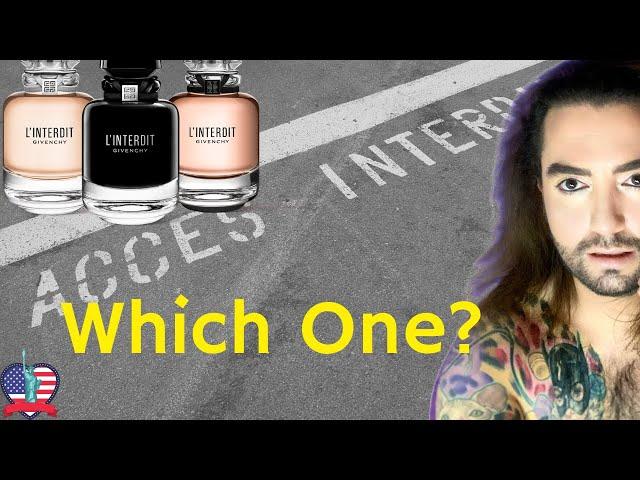 L'INTERDIT by GIVENCHY | EdT, EdP or INTENSE??? | Fragrance Review