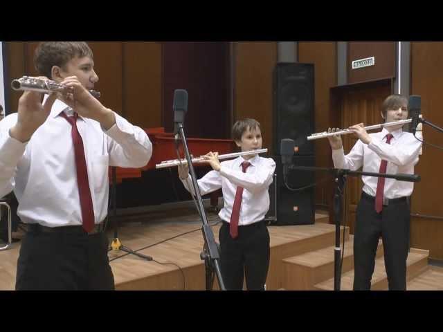 Ансамбль флейтистов - Танец Феи Драже
