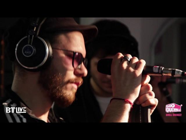 Tourette Roulette - 'Guillotine' la BTLive @Guerrilive Radio Session