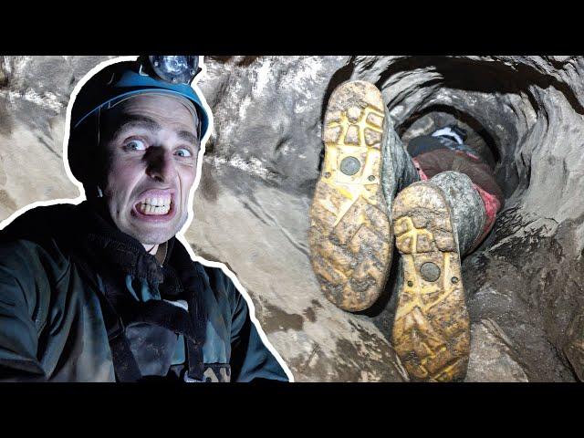 MOST Claustrophobic experience of my life! | Extreme Caving