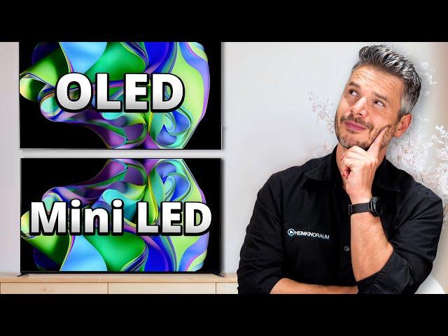 OLED oder Mini LED - die besten TV Technologien erklärt!