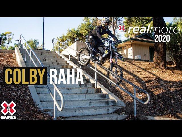 Colby Raha: REAL MOTO 2020 | World of X Games