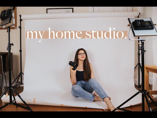 Easy Home Studio Set-Up | 5 Affordable Products to Film Awesome Videos AT HOME