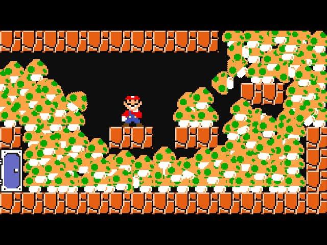 What If Mario Become Immortal in Super Mario Bros.?