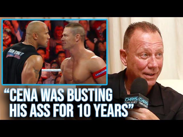 Mike Chioda On John Cena vs The Rock