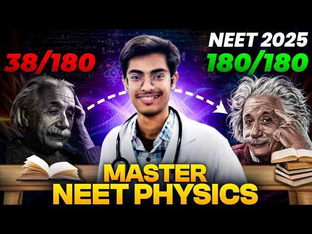 Realistic Strategy for Physics NEET 2025 ‼️By AIR 59