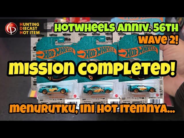 hunting | hotwheels anniversary 56th, MISSION COMPLETED. Kayaknya bukan DODGE VAN yang KEREN...