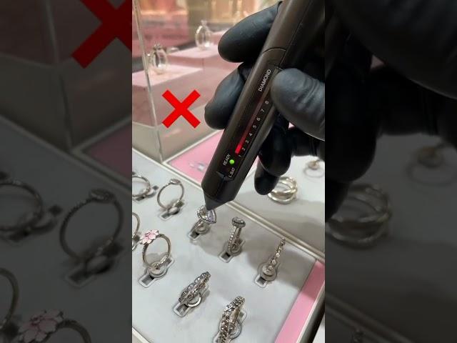 Testing Pandora for REAL or FAKE Diamonds‼️ 