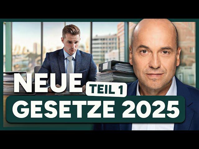 Das ändert sich 2025 im Arbeitsrecht! (Nachweisgesetz & Schriftformerleichterungen)