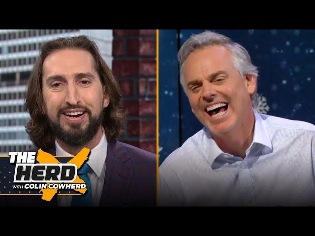 Nick Wright on Colin’s top 10, Eagles’ Super Bowl hopes, and Chicago’s future with Caleb | THE HERD