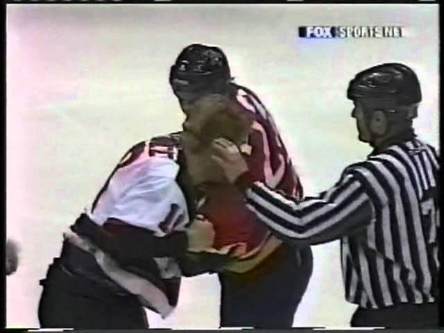 Jim McKenzie vs Rocky Thompson