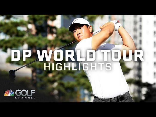 2024 Genesis Championship, Round 3 | DP World Tour Highlights | Golf Channel