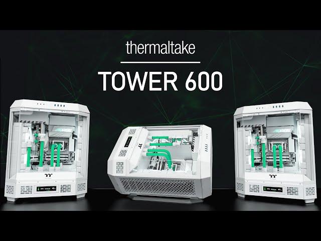 This CASE is Different! - Tower 600 Timelapse Build