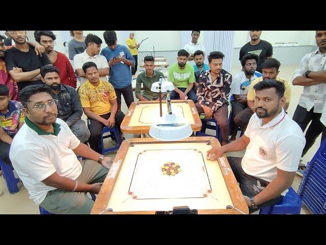 FINAL | SANDIP DIVE VS PRAFUL MORE STRIKER PLAYERS GROUP DHARAVI CARROM TOURNAMENT 2024