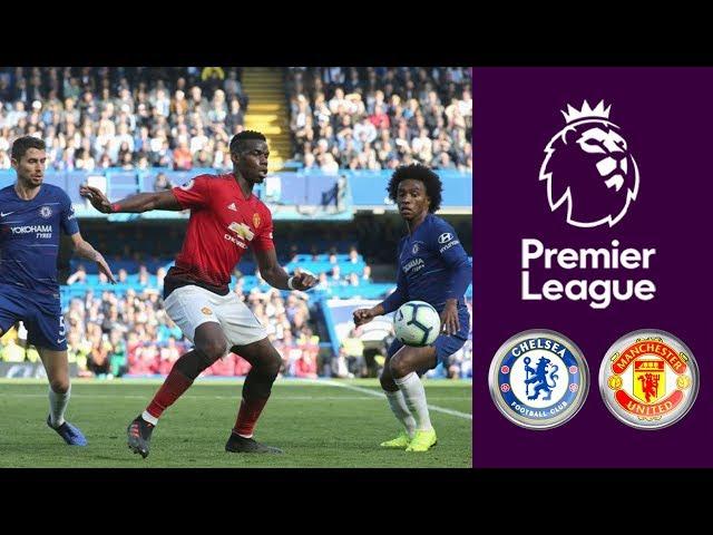 Chelsea vs Manchester United | 20/10/2018 | Premier League | FIFA 19