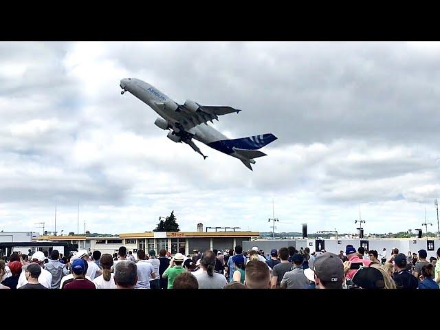 A380 Takes Off Too Steeply