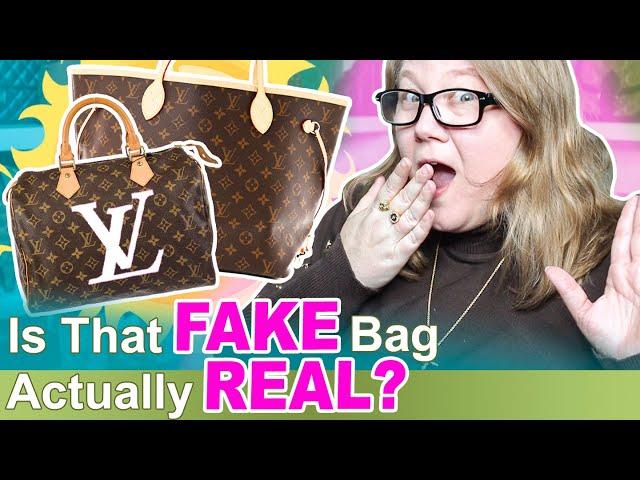 Is That FAKE Louis Vuitton Bag Actually REAL? 10 Louis Vuitton Myths Busted || Autumn Beckman